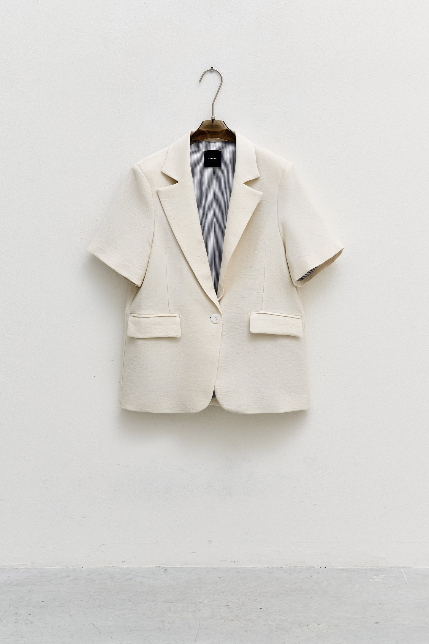 Blazer Maniche Corte