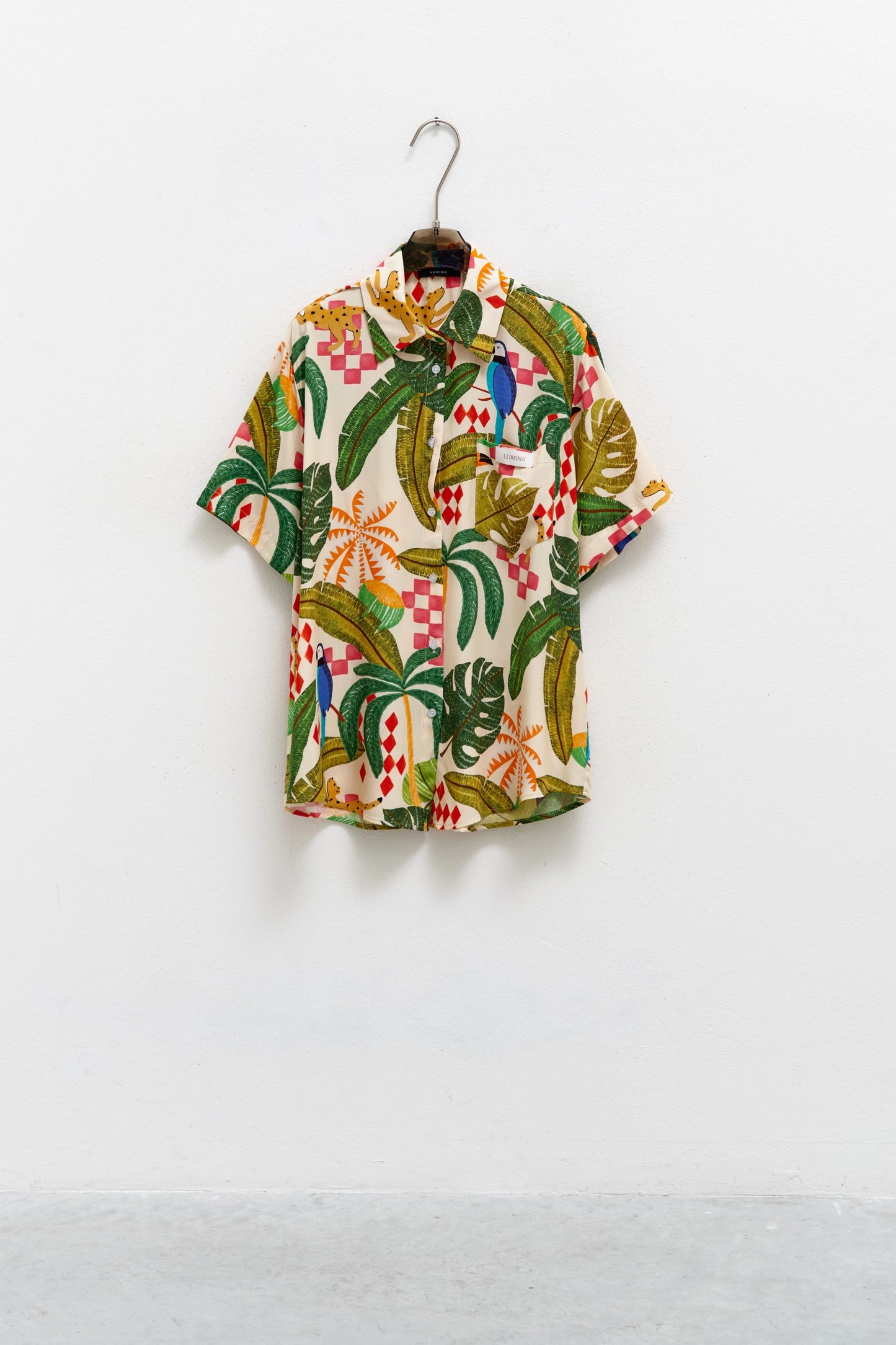 Camicia Fantasia Tropical