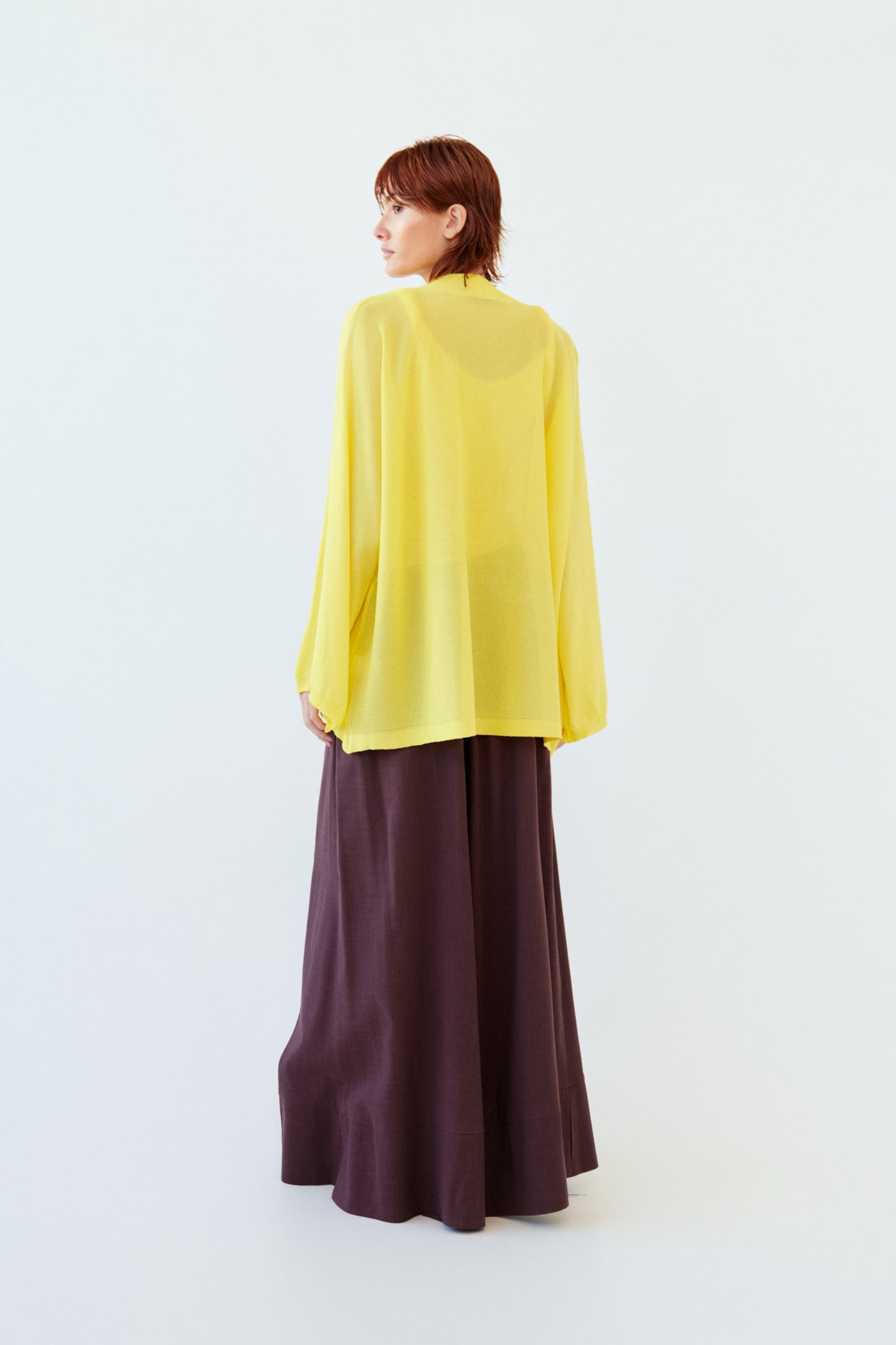 Cardigan Aperto