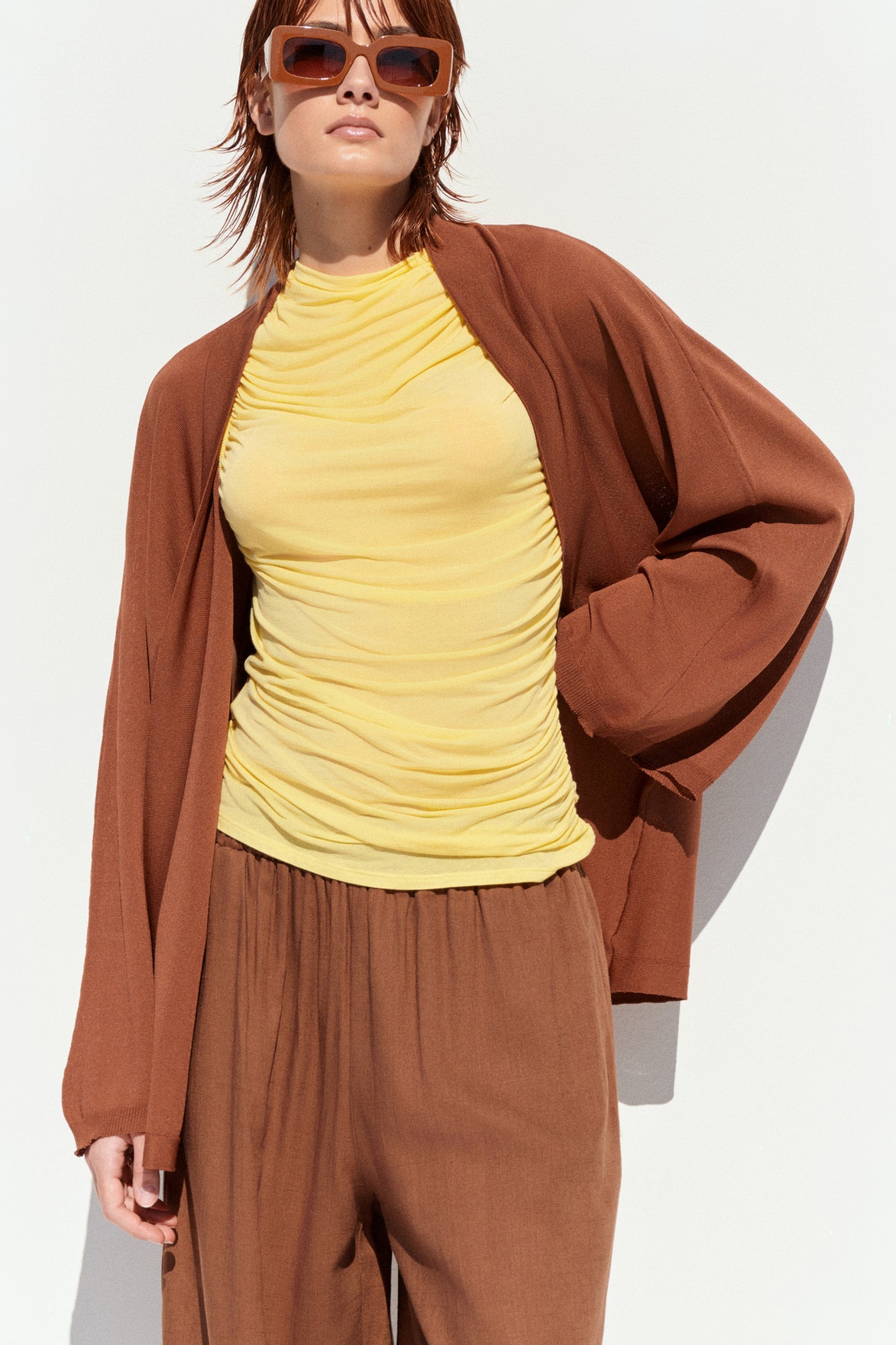 Cardigan Aperto
