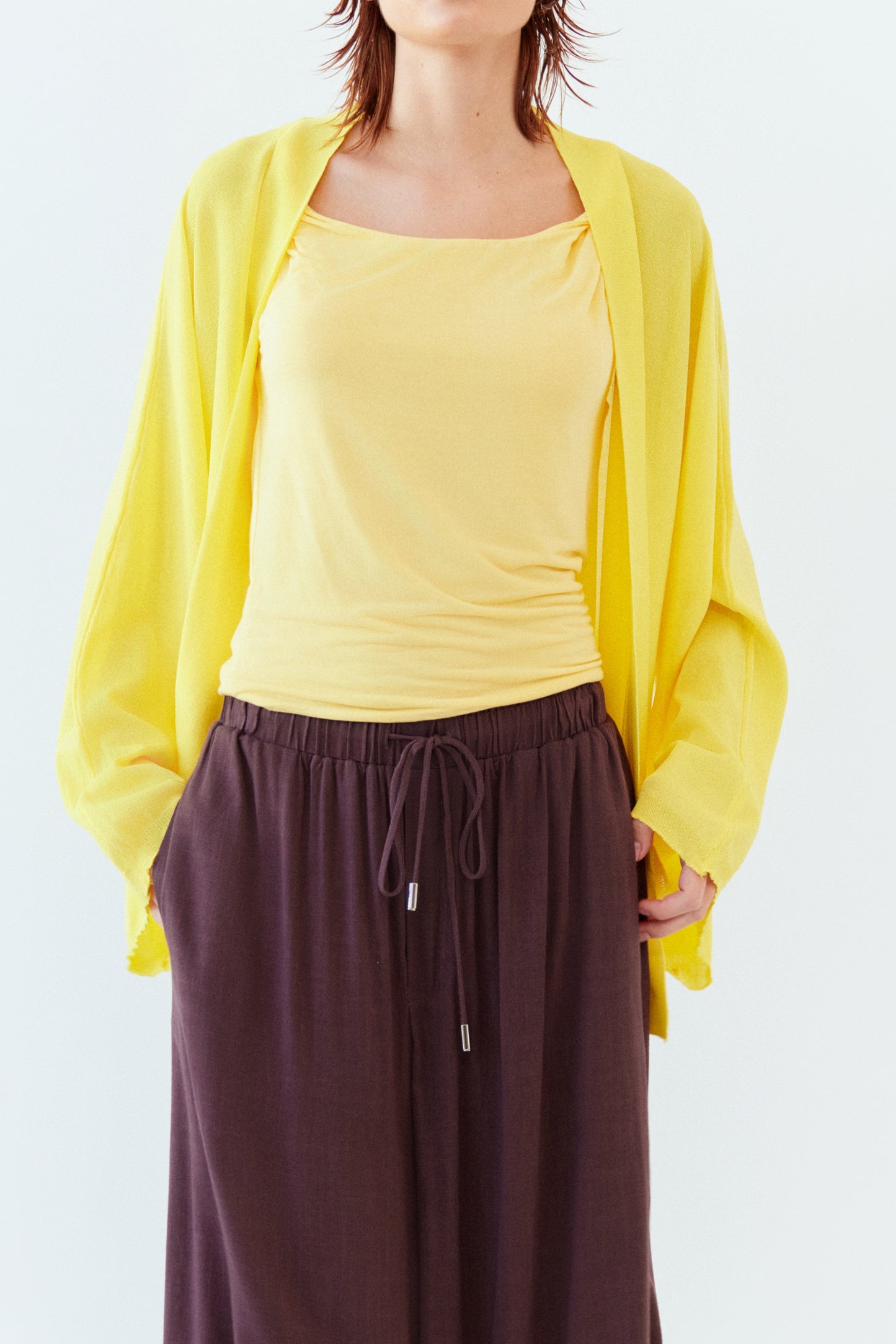Cardigan Aperto