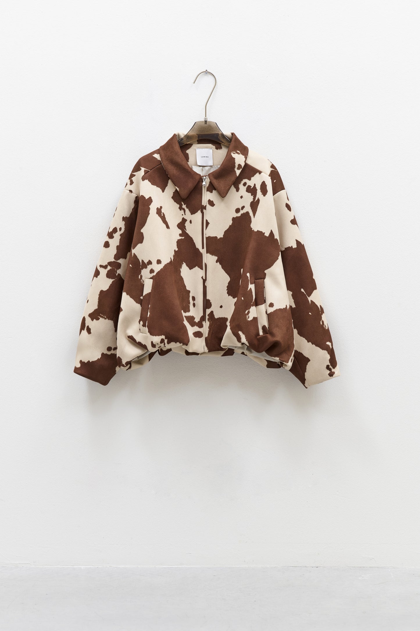 Bomber Ecosuede Mucca