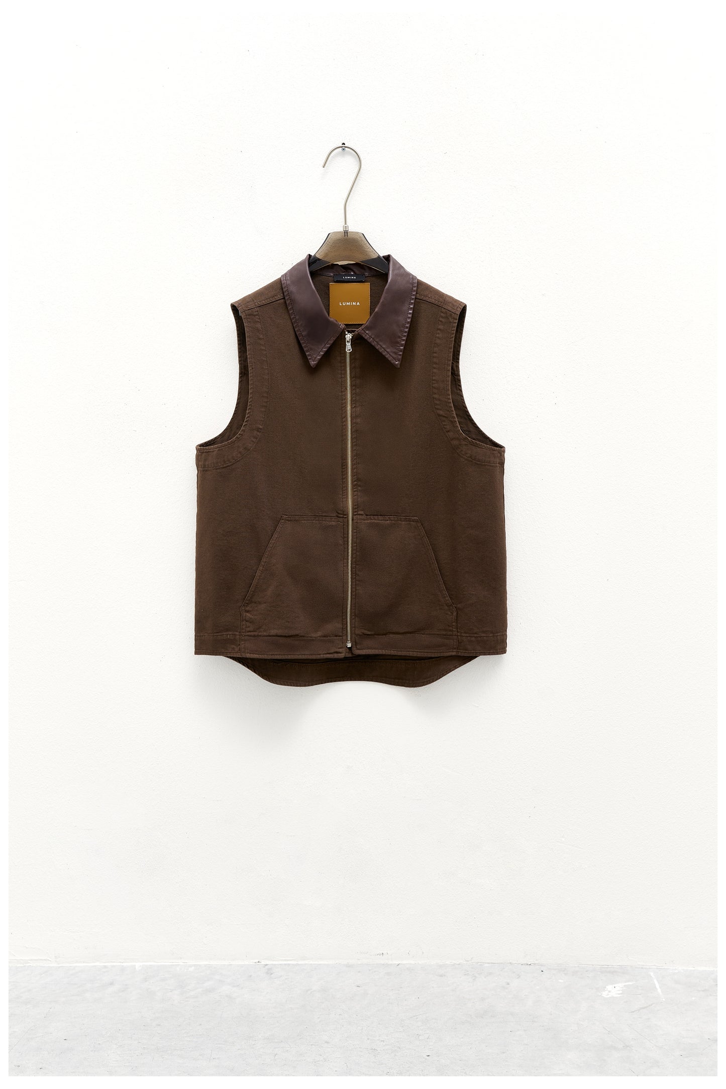 Gilet con Zip