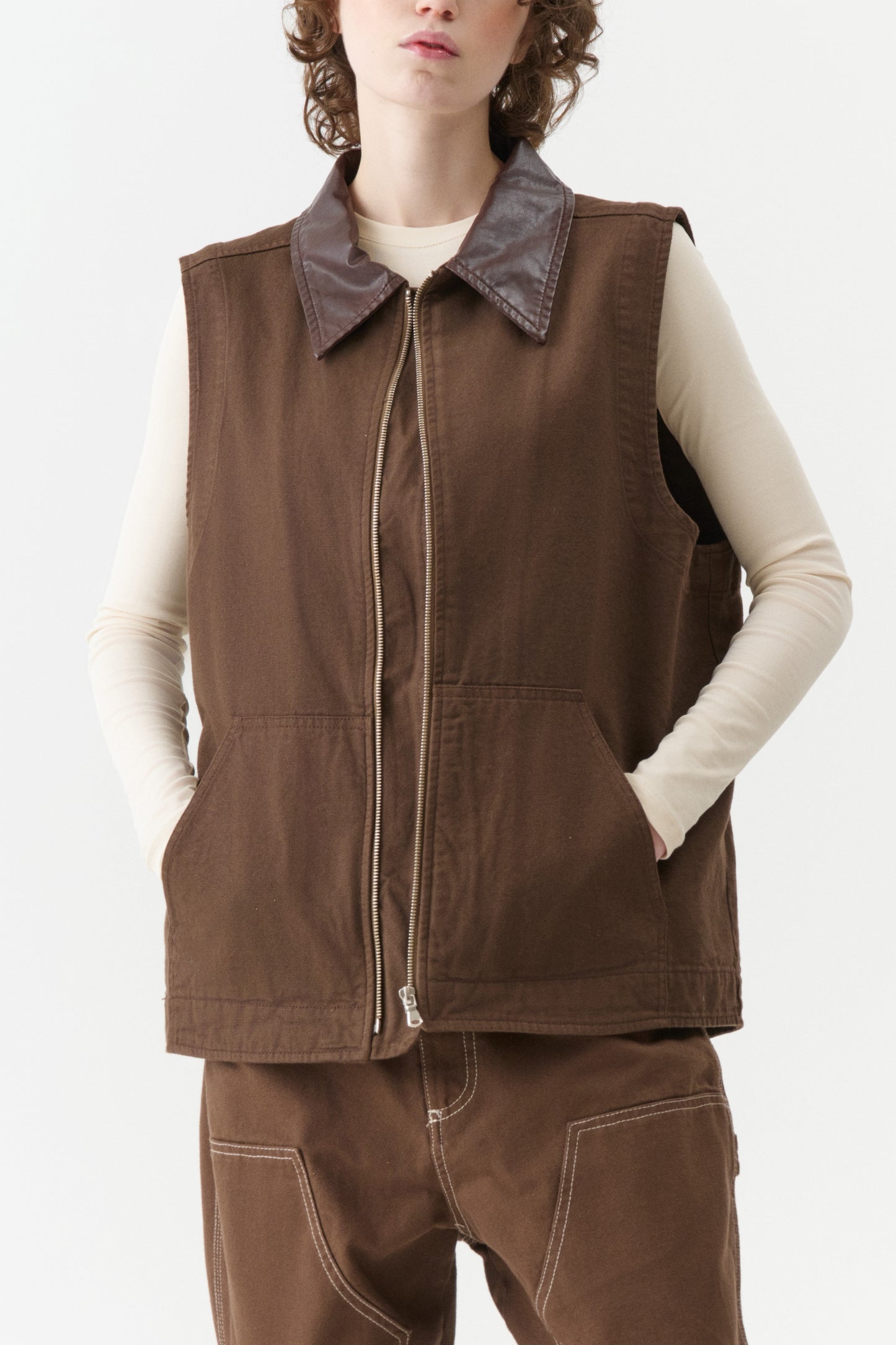 Gilet con Zip