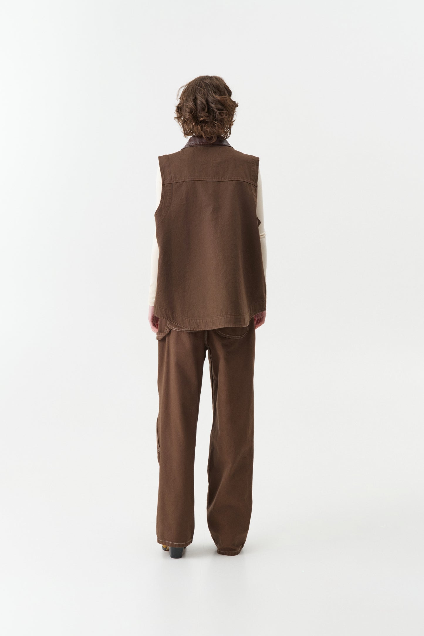 Gilet con Zip