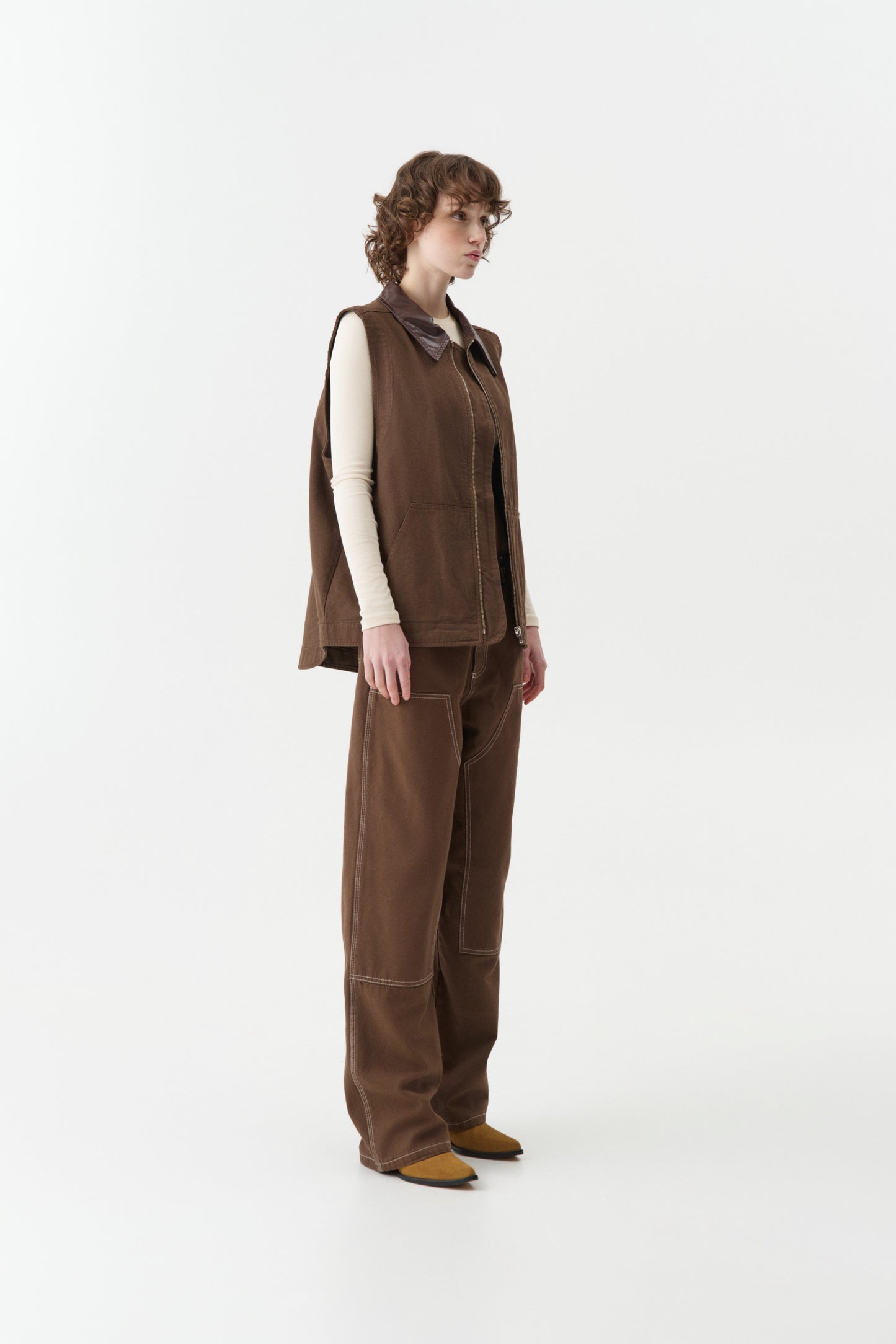 Gilet con Zip