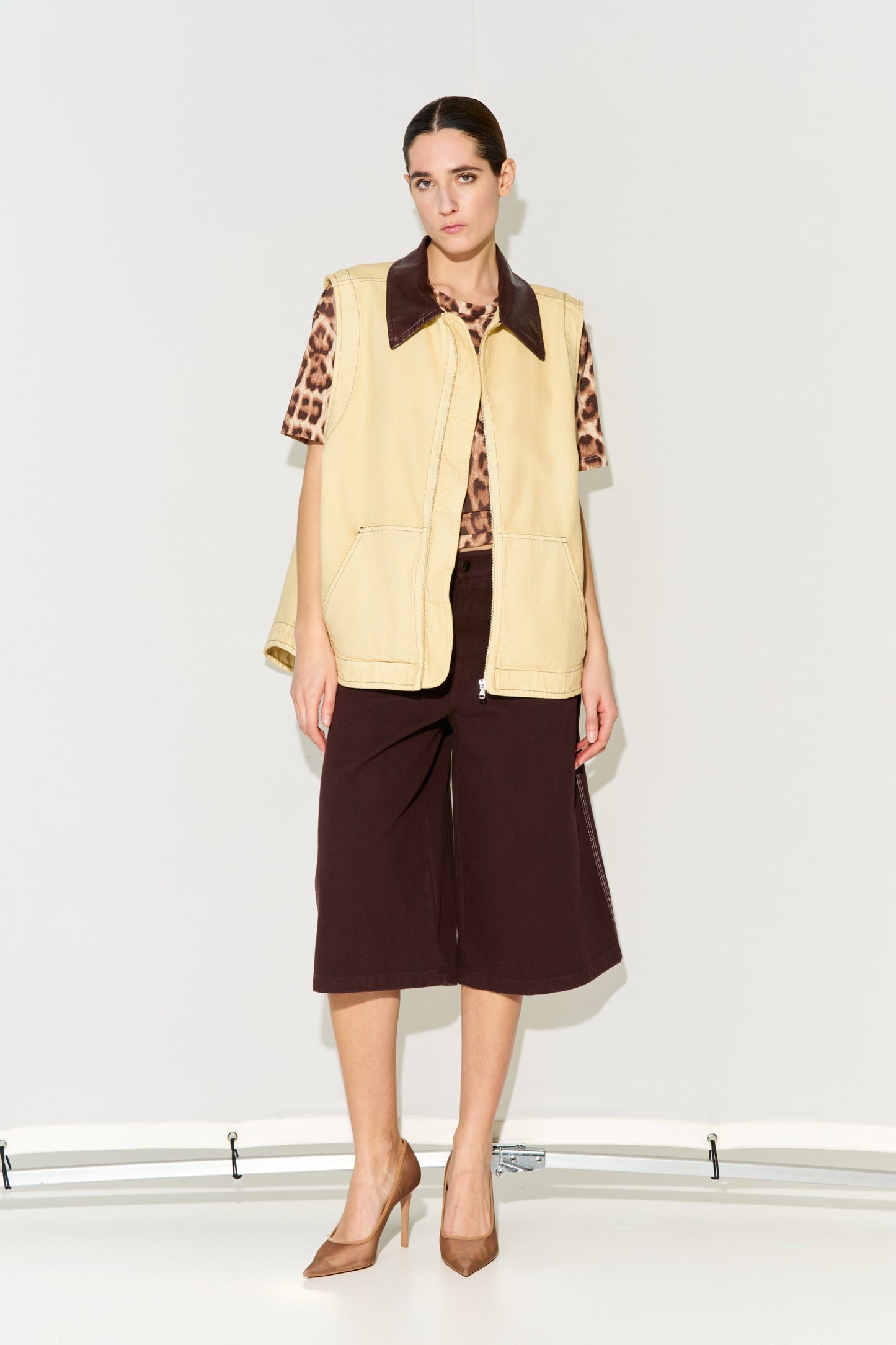 Gilet con Zip