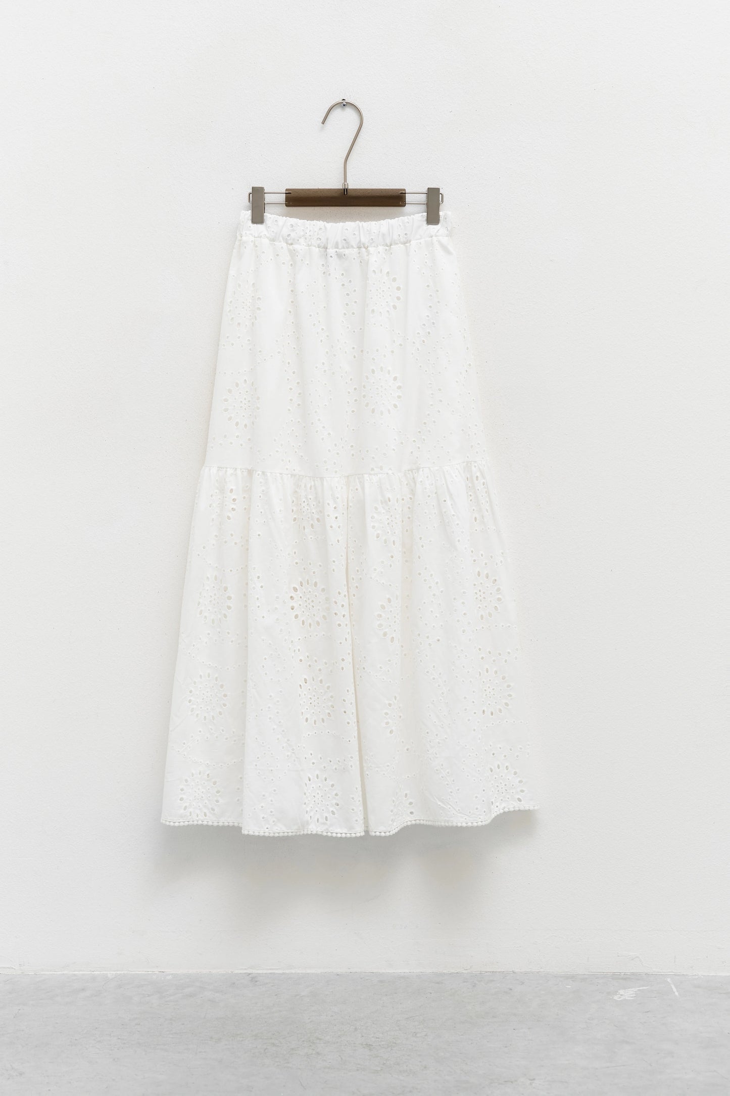 Gonna in Cotone Sangallo