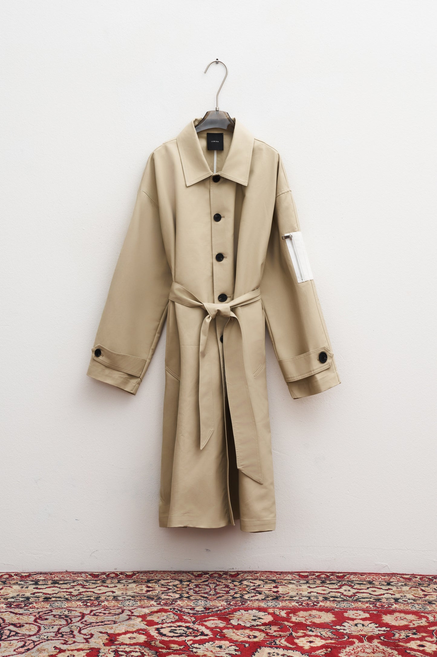 Trench Patch Beige