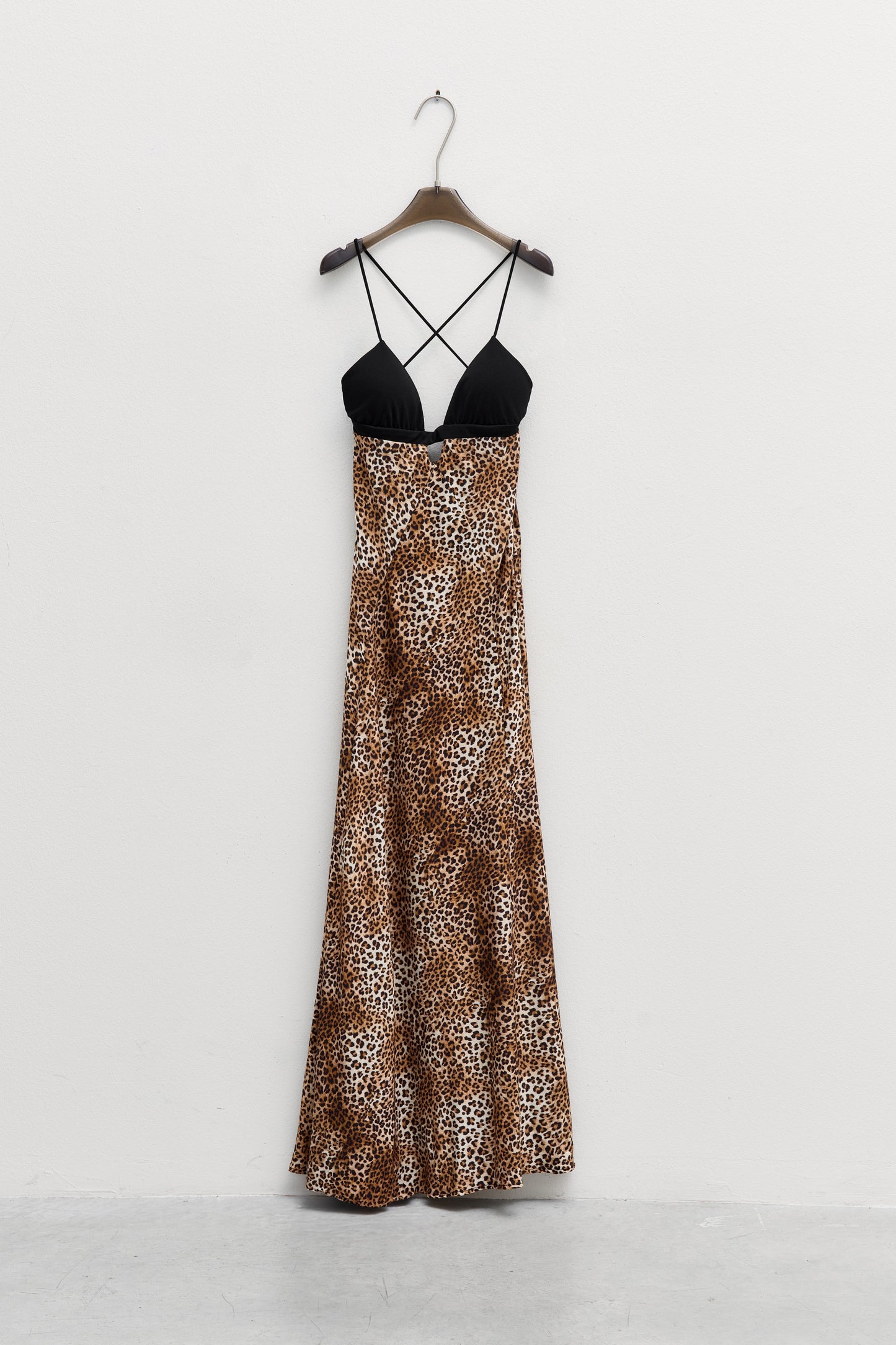 Abito Lungo Leopardato