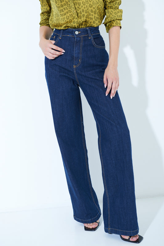 Jeans Denim Blu Scuro