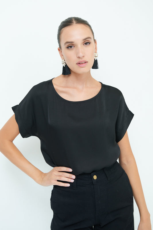 Blusa in Viscosa