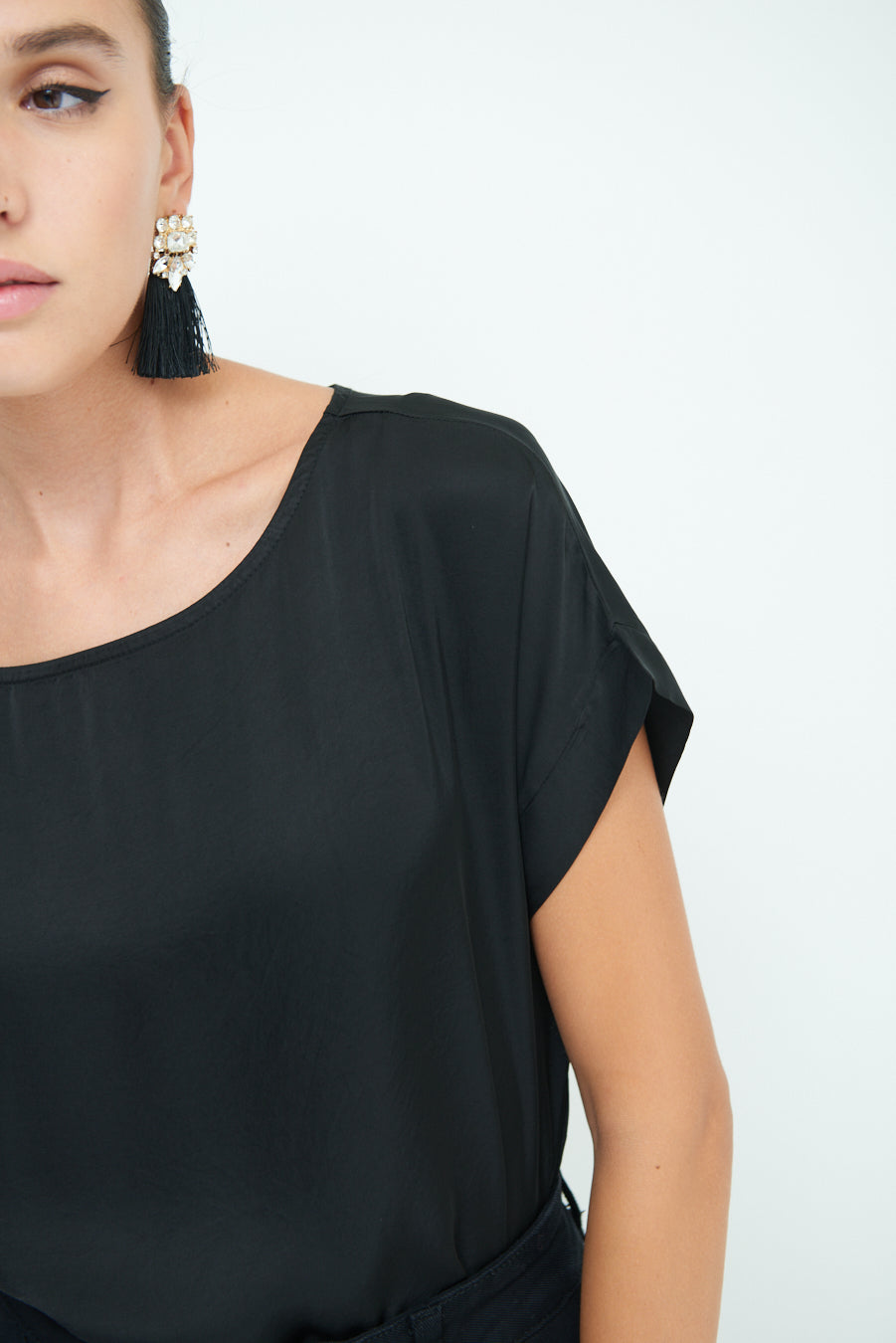 Blusa in Viscosa