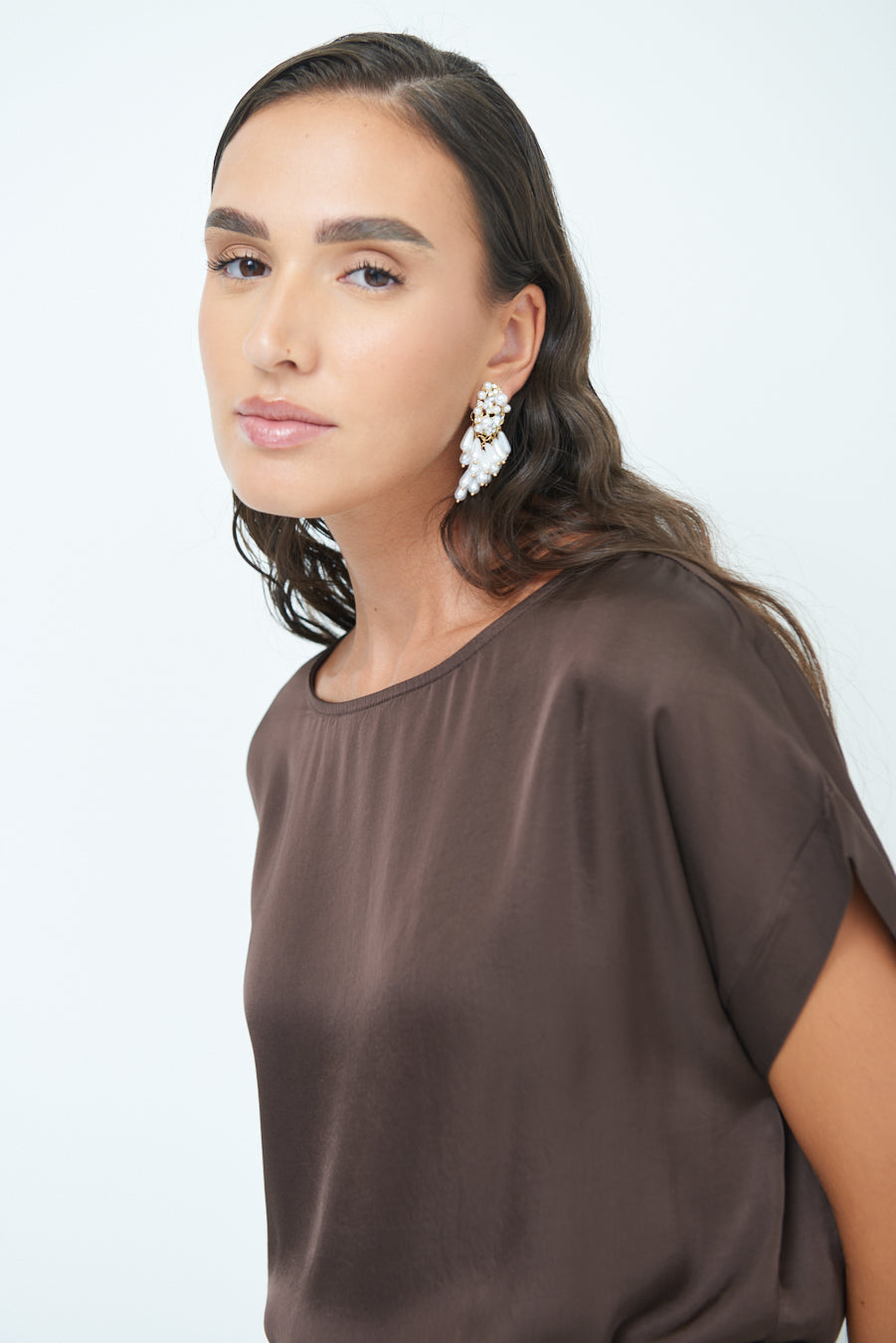 Blusa in Viscosa