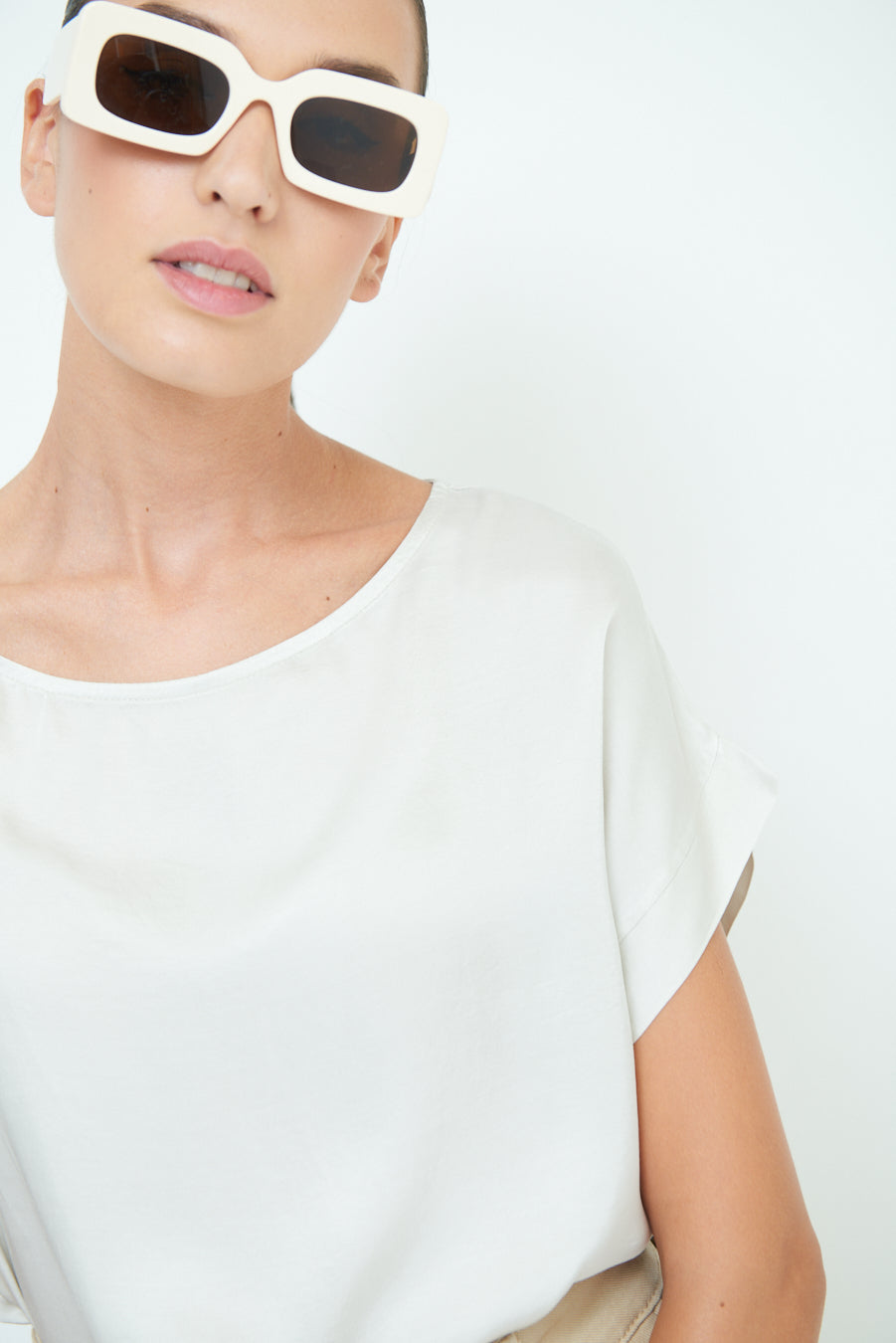 Blusa in Viscosa