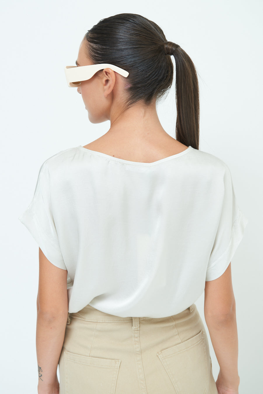 Blusa in Viscosa