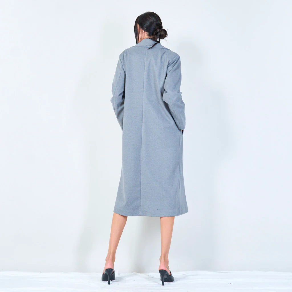 Cappotto Doppiopetto Basic