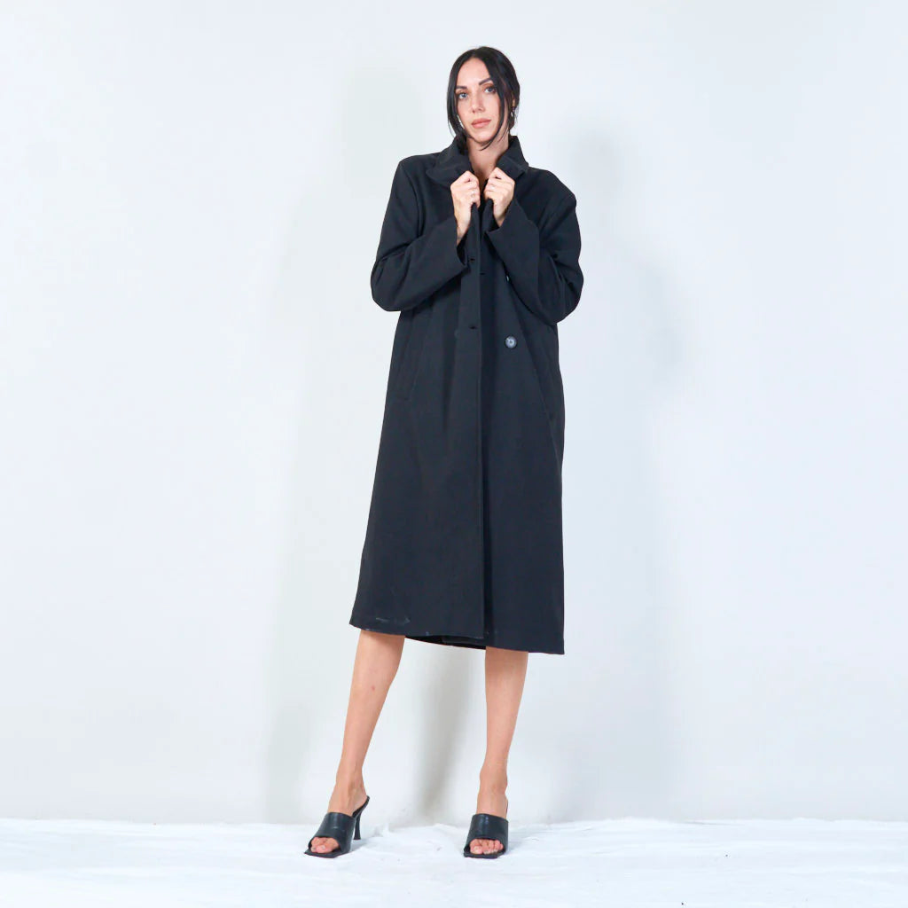 Cappotto Doppiopetto Basic