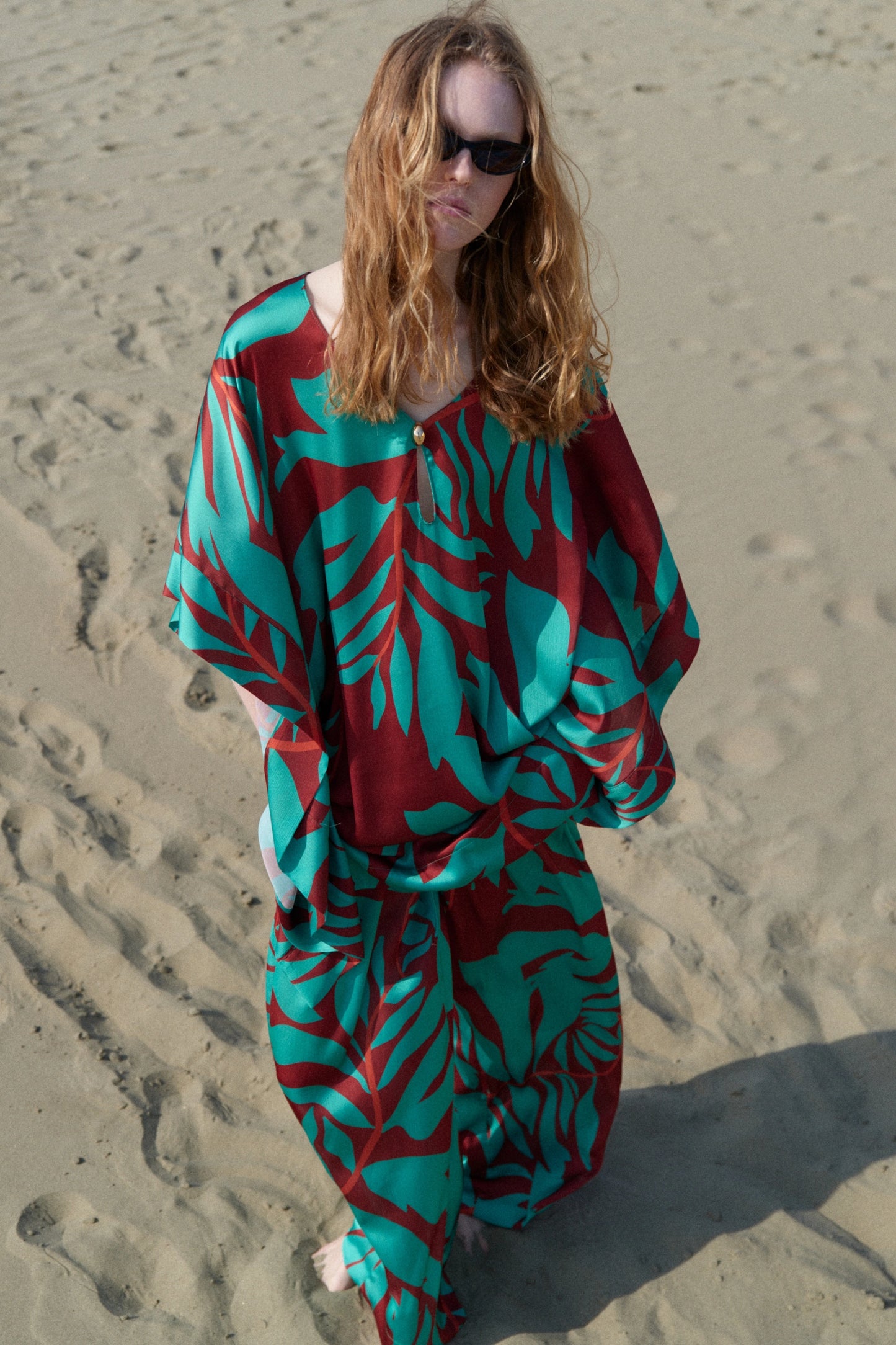 Maxi Blusa Fantasia