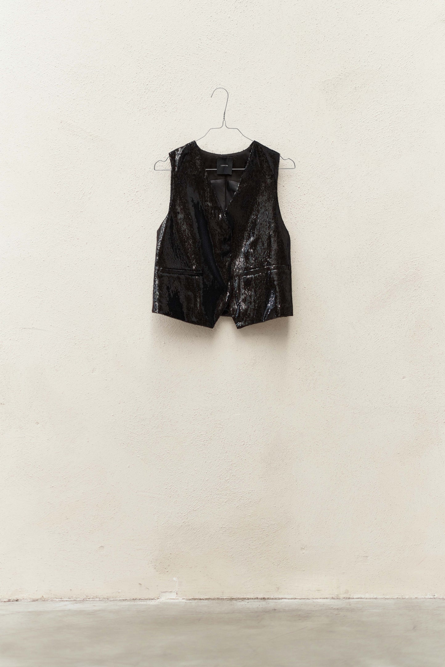 Gilet in Paillettes