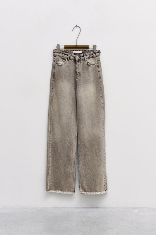 Jeans Sfrangiato